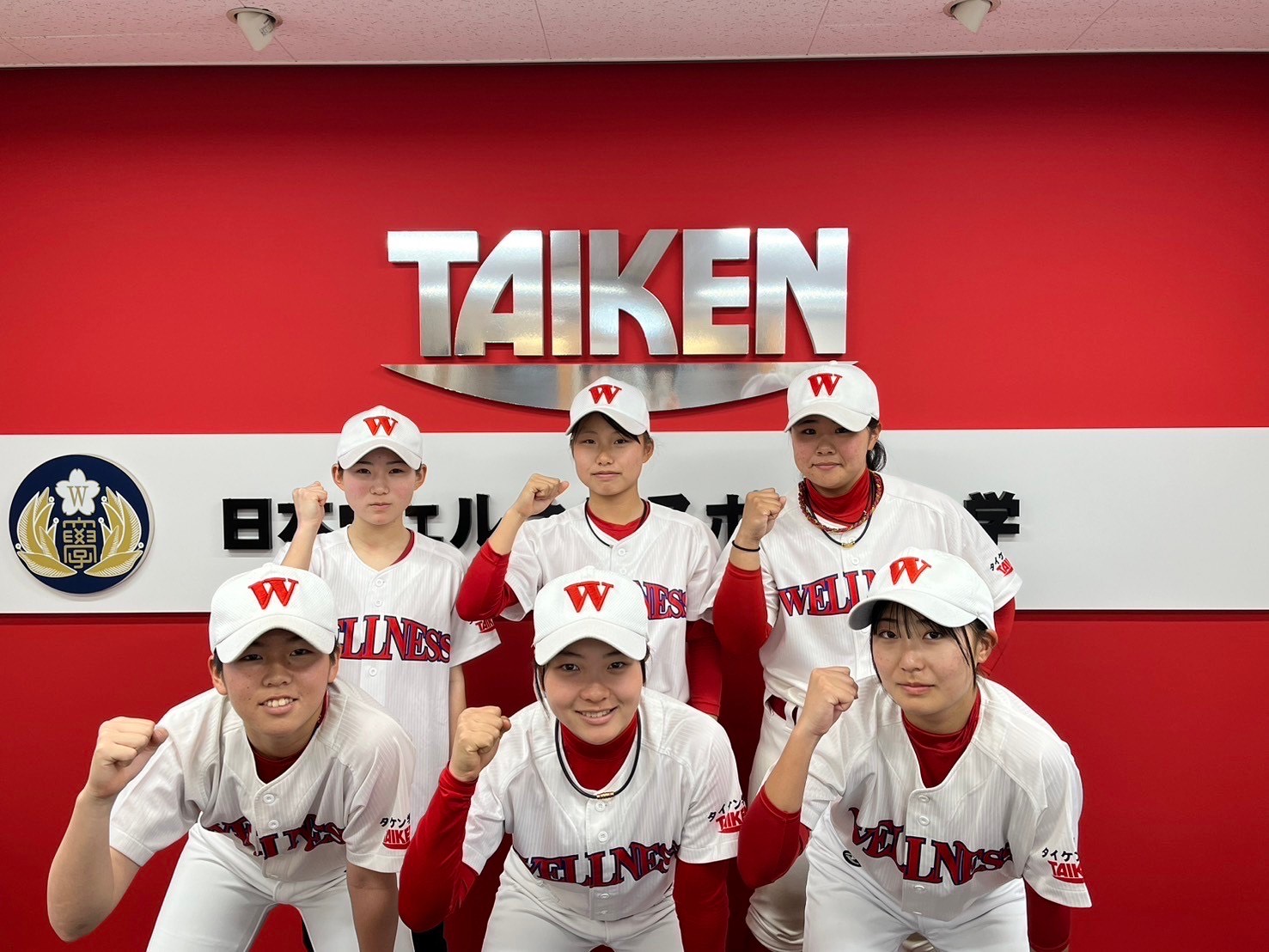 日本ウェルネス高等学校 高校野球 ユニフォーム 公式戦用ユニフォーム