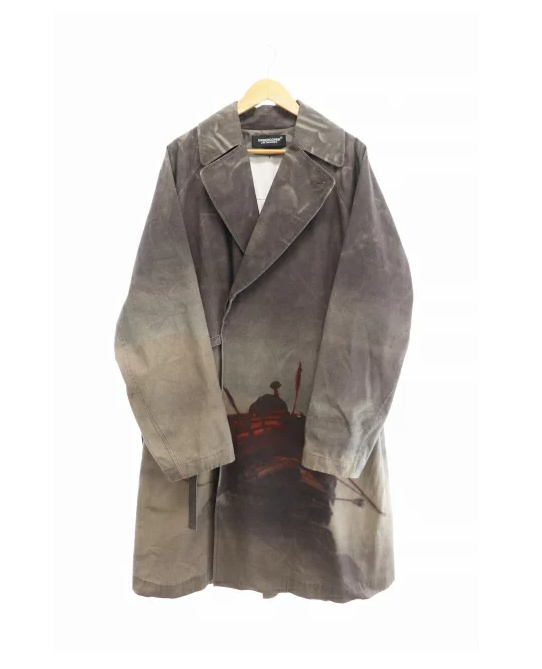 アンダーカバー UNDERCOVER 20AW 蜘蛛巣城 キルティング ライナー付