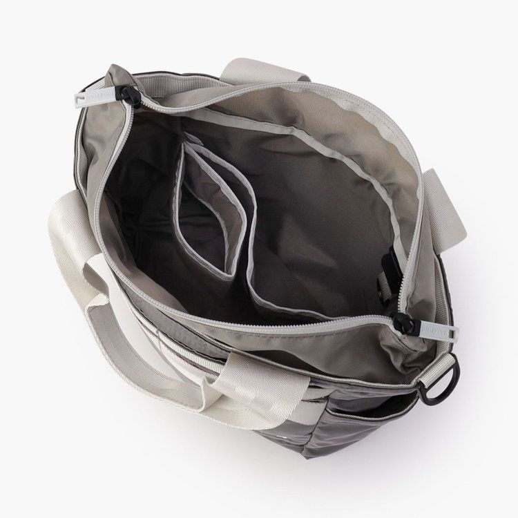 BRIEFING GOLF - CART TOTE ECO TWILL | カートバッグ | ライトグレー