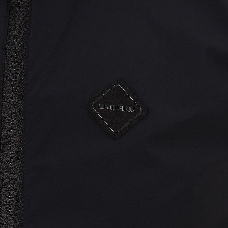 BRIEFING GOLF - POCKETABLE WIND VEST | ベスト | ブラック | メンズ