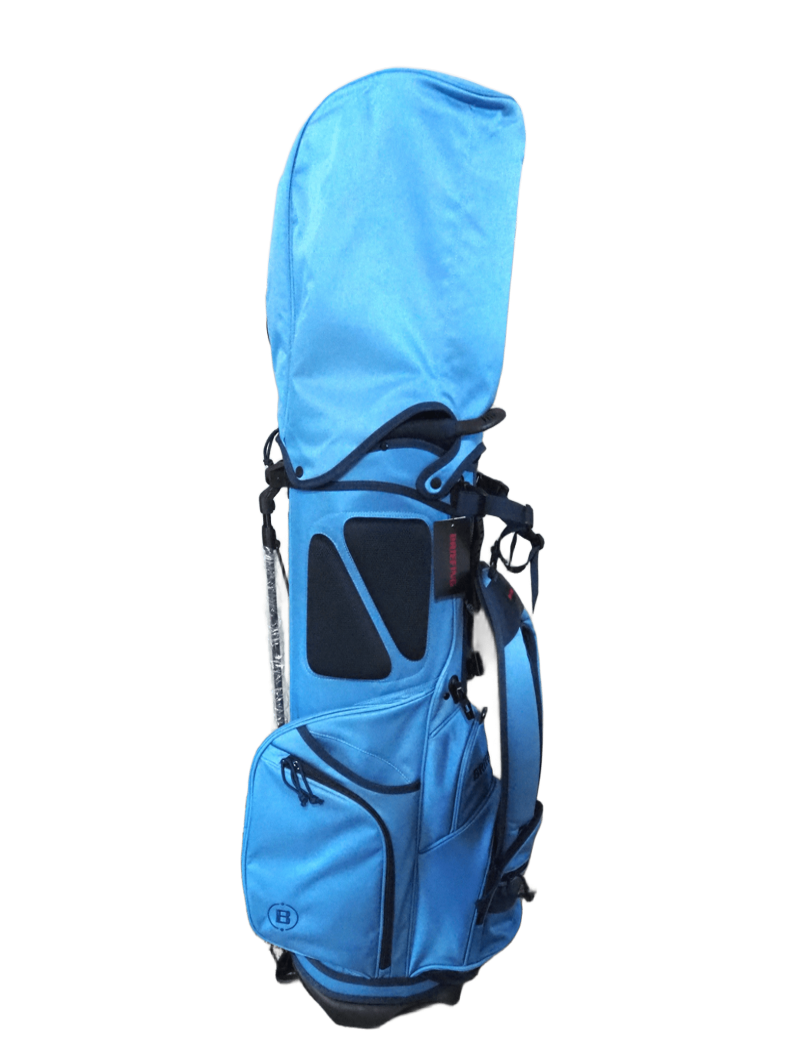 BRIEFING 4点セット／キャディバッグ 青 EZ-FIT 等 BRIEFING 4点セット