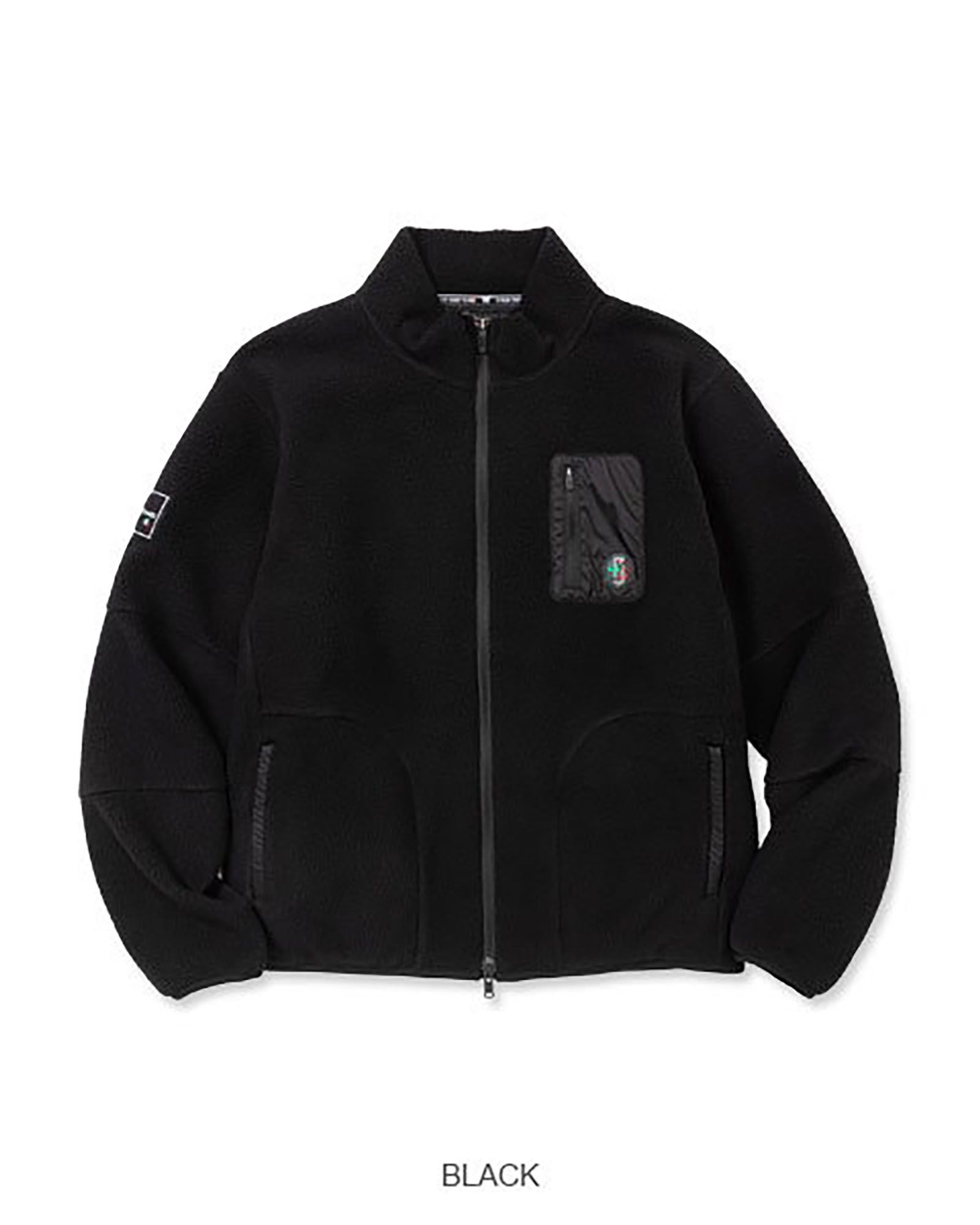 SY32 by SWEET YEARS - POLARTEC BOA ZIP UP JK | ジャケット