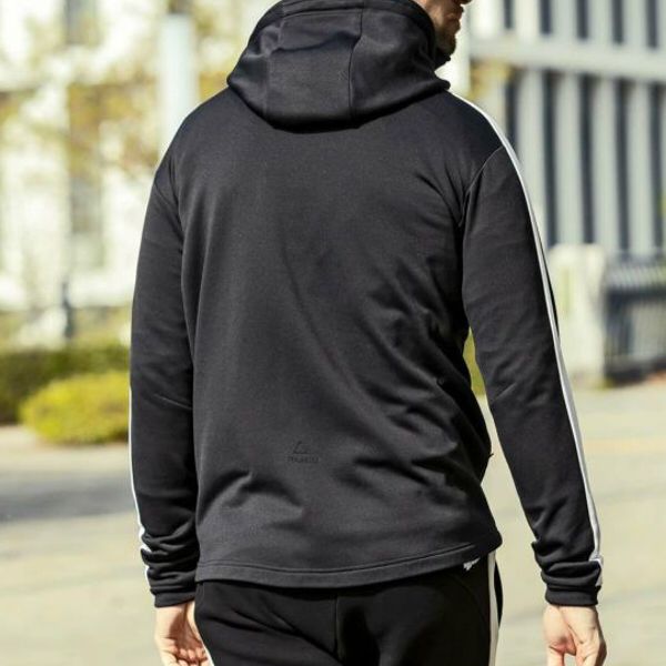 1PIU1UGUALE3 RELAX - ポーラテックサイドラインジップパーカー