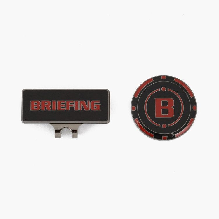 BRIEFING GOLF - B SERIES MAGNET MARKER | マーカー | ブラック