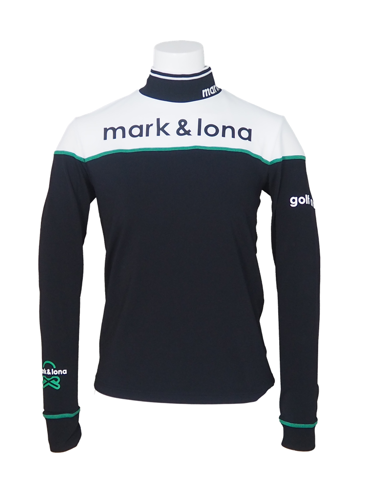 MARK&LONA - Tribe Fit Mock Neck | モックネック | Tシャツ