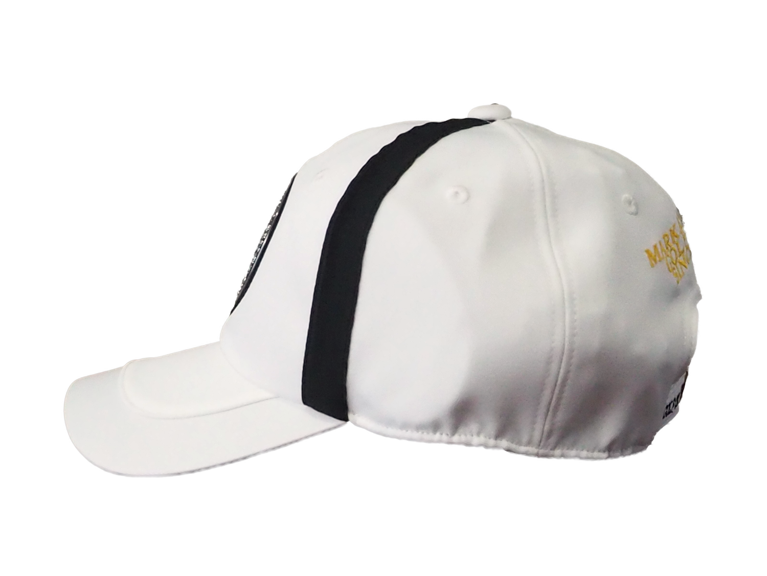 BC STREAM 様用 MARK&LONA ゴルフキャップ ホワイト/ブラック