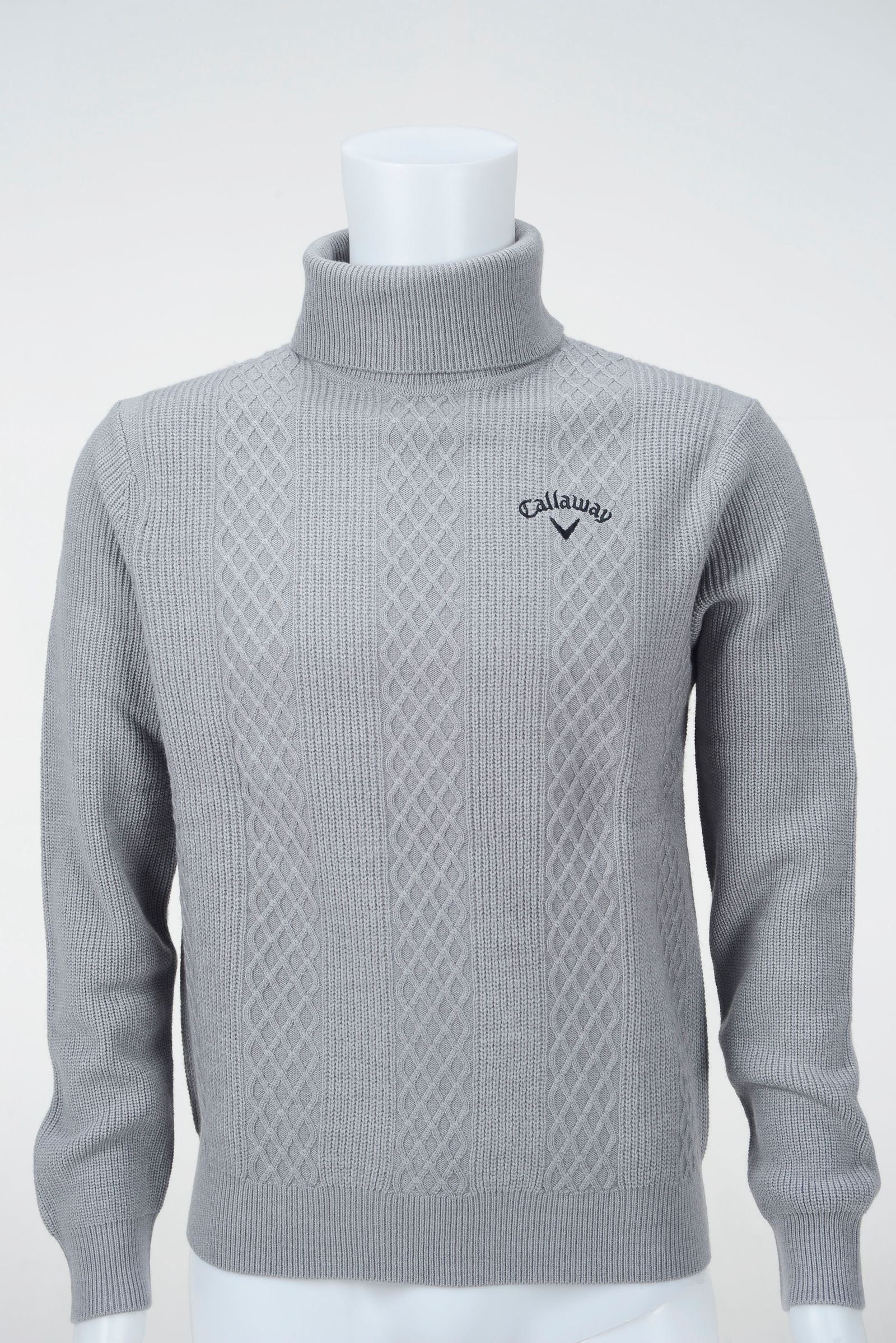 Callaway ハニカム編み タートルネック セーター 2色セット 楽天市場