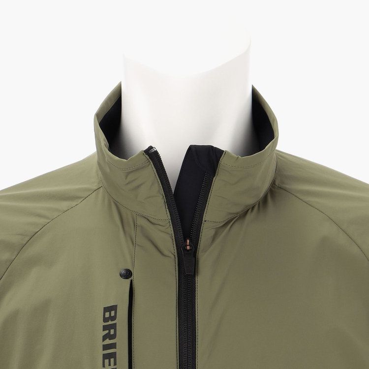 BRIEFING GOLF - MENS POCKETABLE WIND BLOUSON | ブルゾン | オリーブ