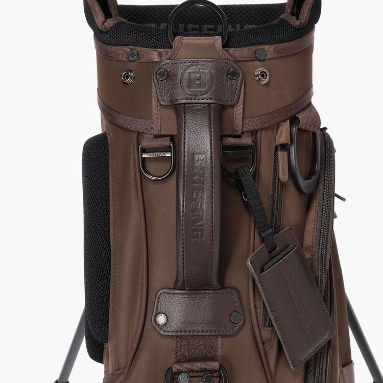 BRIEFING GOLF - CR-4 #04 LC HOL | キャディバッグ | ブラウン | ユニ