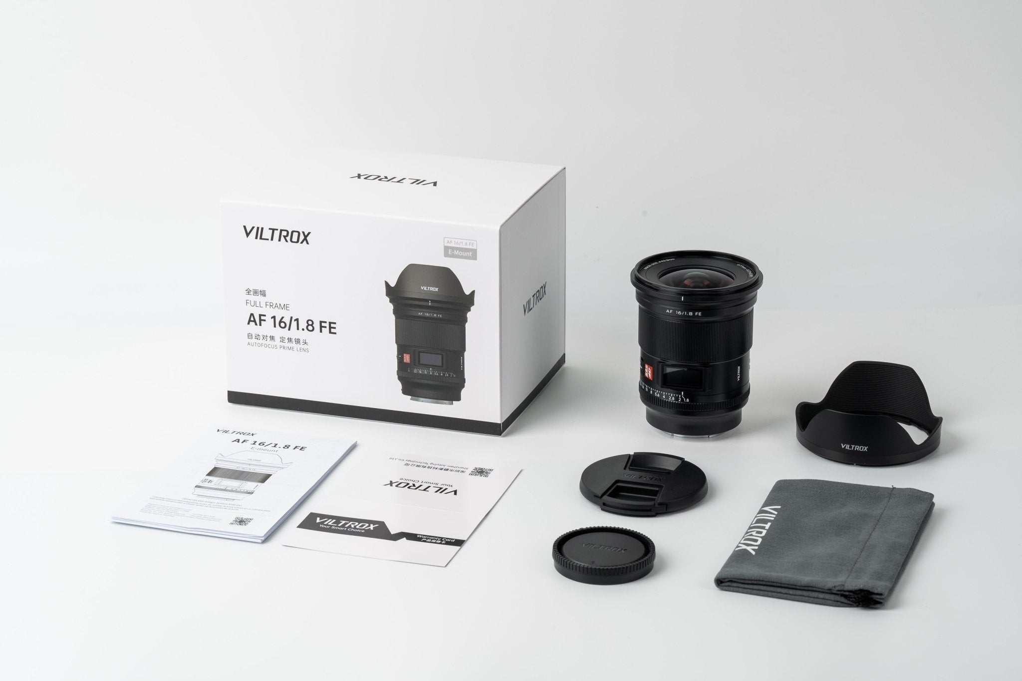 Viltrox AF 16mm F1.8 ソニーEマウント – viltrox-shop