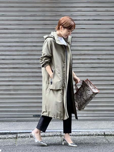 今年の春アウターは【upper hights (アッパーハイツ)】の復刻モッズ