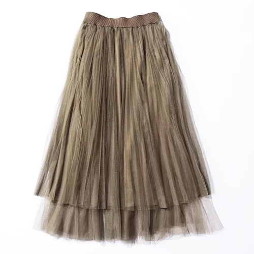 大草直子さん×ファビアナフィリッピ コラボチュールスカート完成