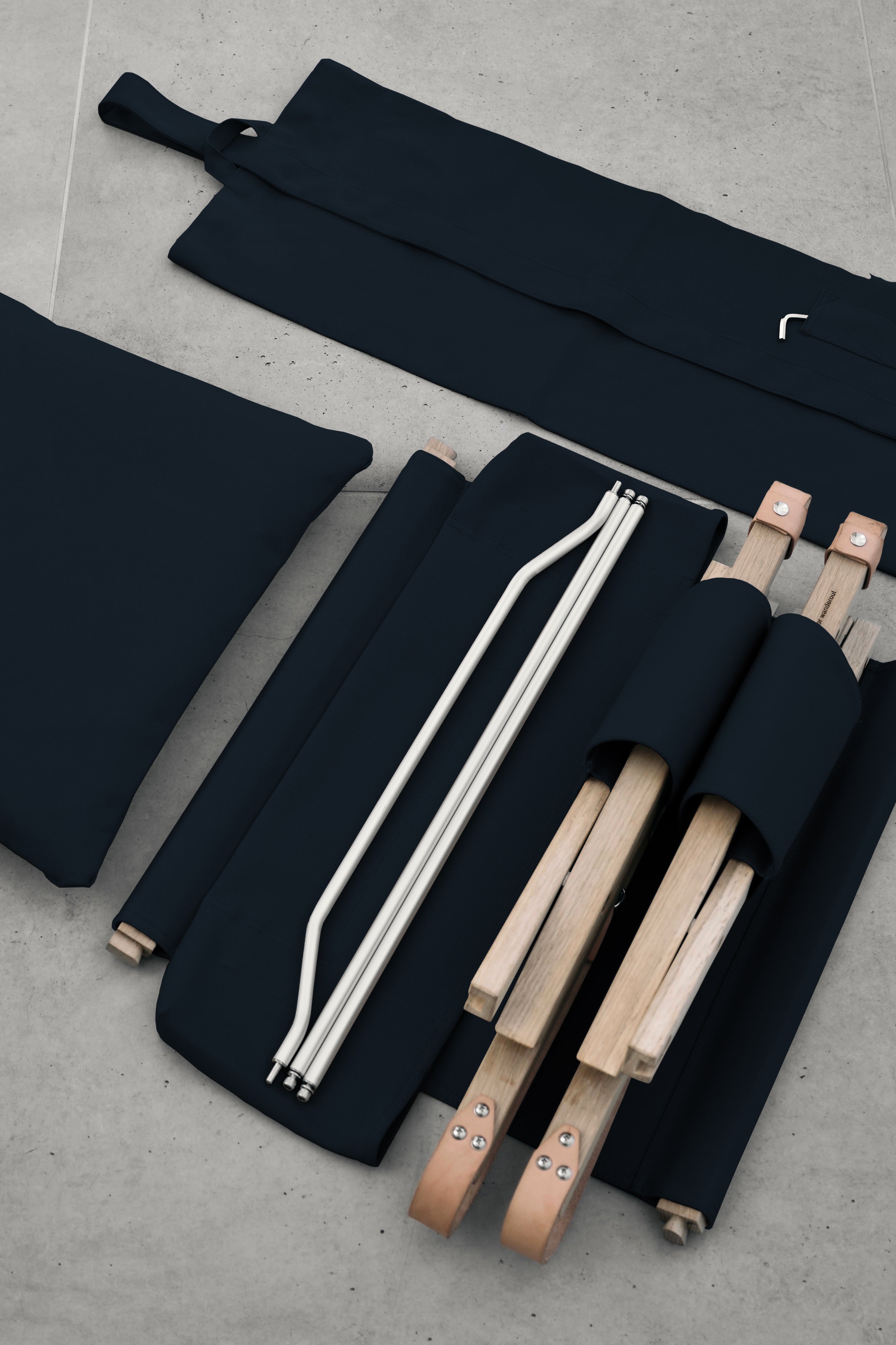 Yool for Wanderout / YOchair Set - Black – wanderout