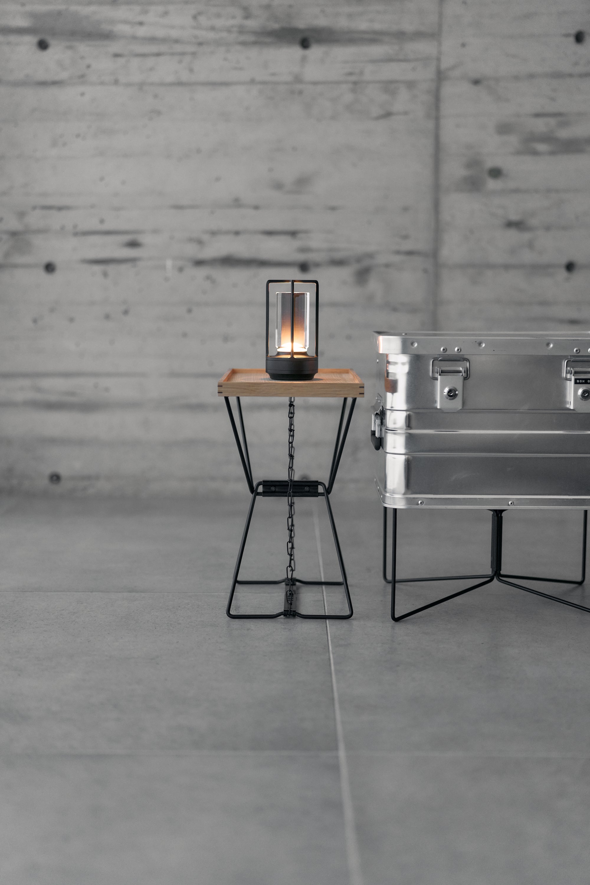 ユニバーサル ウッドトレイ ブラックsmall wanderout ワンダラウト