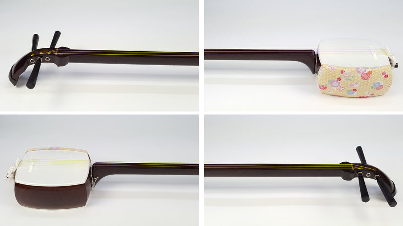 や*す様 中棹 合皮三味線 地唄 や*す様 中棹 合皮三味線 地唄 や*す様