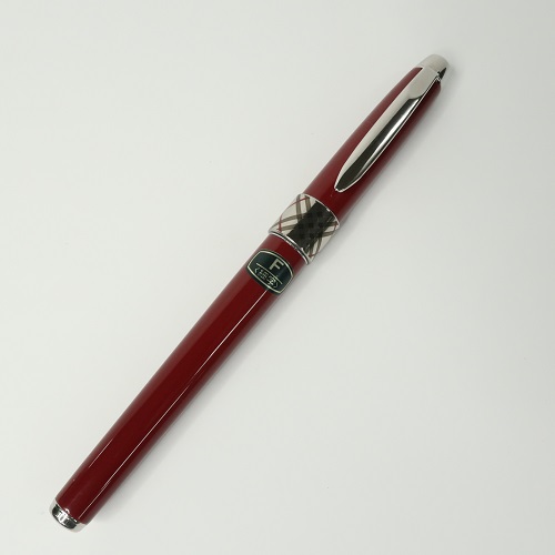 バーバリー 万年筆 細字 赤軸｜文具のことなら渡敬文具館