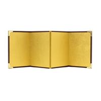 ミニ金屏風 4曲 （中） 金無地上 | 谷口松雄堂