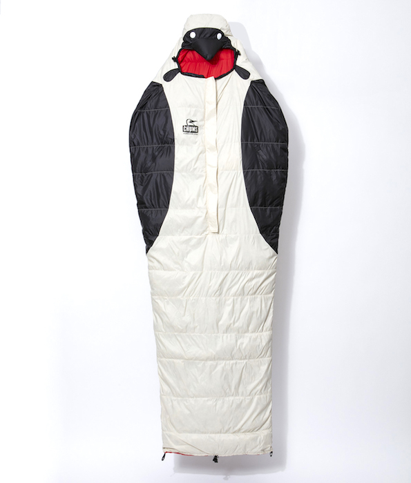 ブービーバードに変身‼︎ 手足も出せて便利なチャムスの新シュラフに