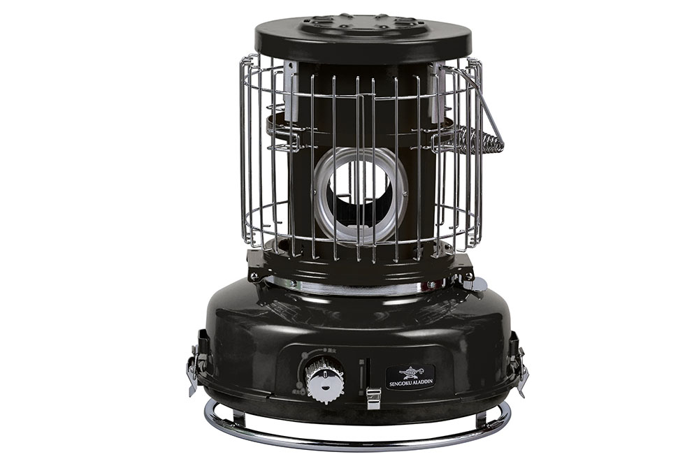 アラジン ストーブ BF3903 黒（五徳付） アラジンストーブBF3903