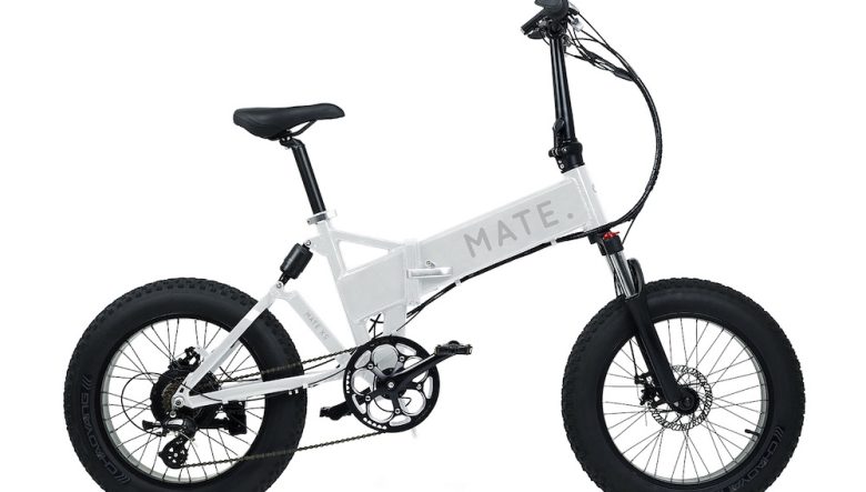 e-BIKEの注目株「メイトバイク」が日本上陸！ 折りたたみ式でMTB並みに