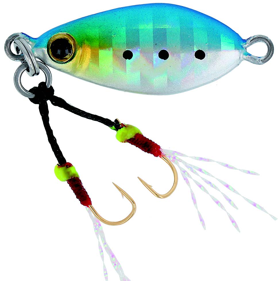 ショアジギング入門 メタルジグ カテゴリー別解説～重心による使い分け