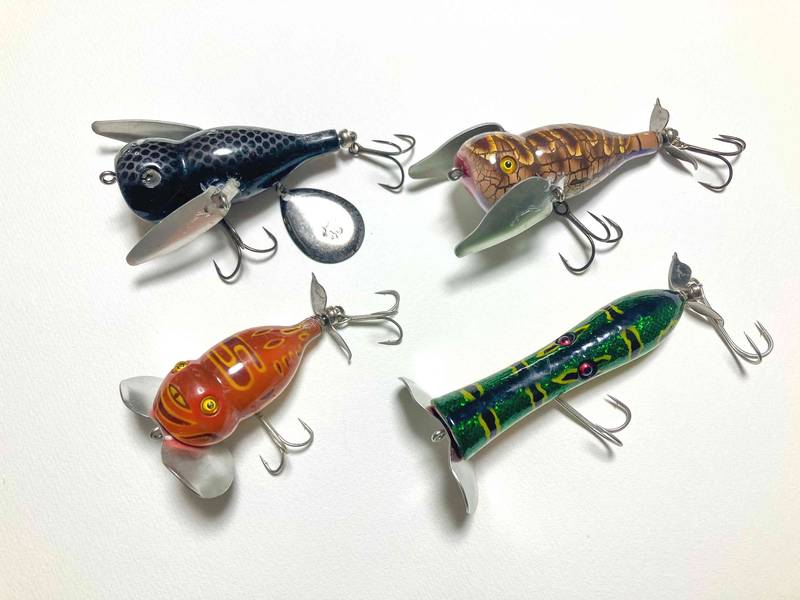 VSD BONHEUR トップウォーター ルアー 2017年 トップウォーター