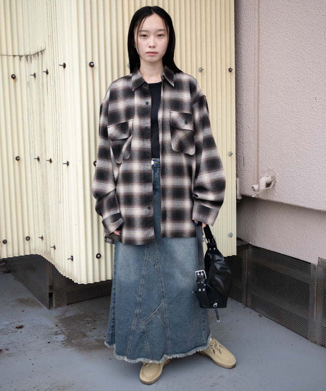 チェックネルシャツ – WEGO ONLINE STORE