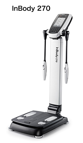 体成分分析装置 InBody（インボディ）270 - フィットネス開業サポート