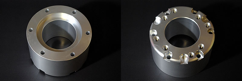 廃番】ジャイロx ジャイロキャノピー用 80mmワイドホイールスペーサー