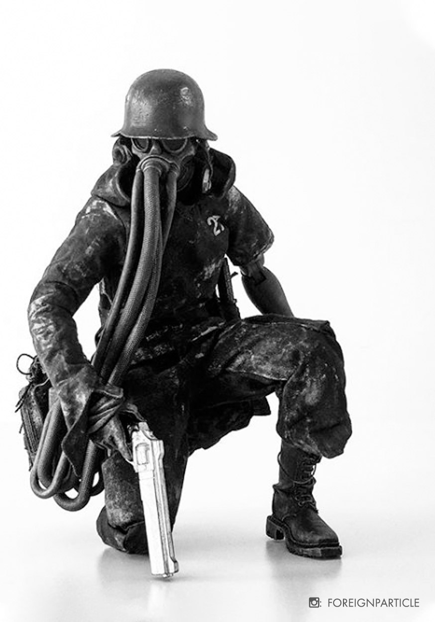 ミリタリー ThreeA N.O.M 27 WWR Figure 1/6 ミリタリー ThreeA N.O.M