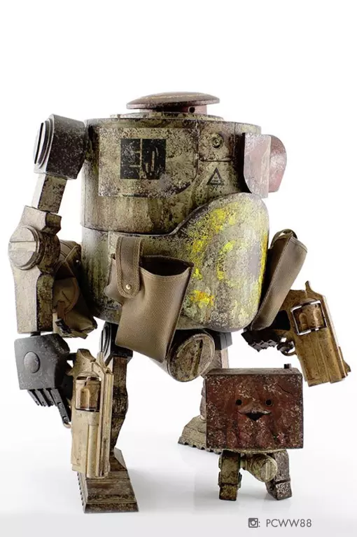 threeA BRAMBLE WWR WORLD WAR ROBOT 3体セット threeA BRAMBLE WWR