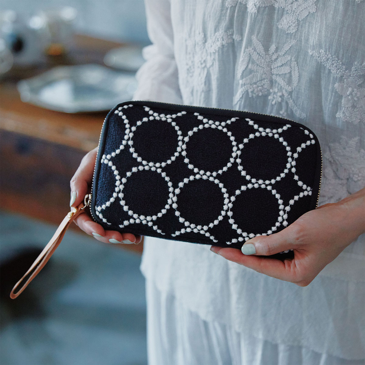 ミナペルホネンポーチ