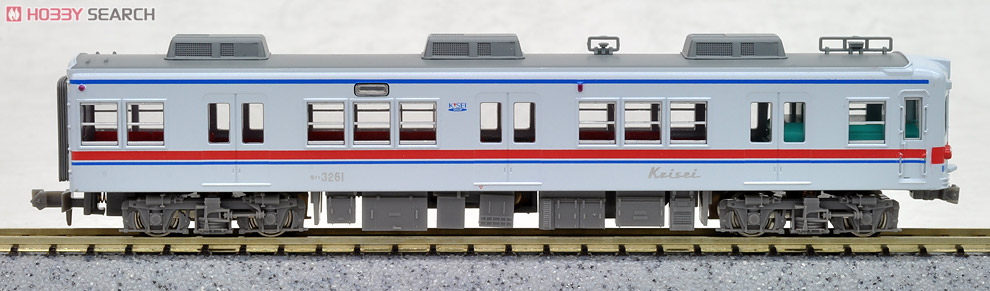 京成 3200形 更新車 (6両セット) (鉄道模型) - ホビーサーチ 鉄道模型 N