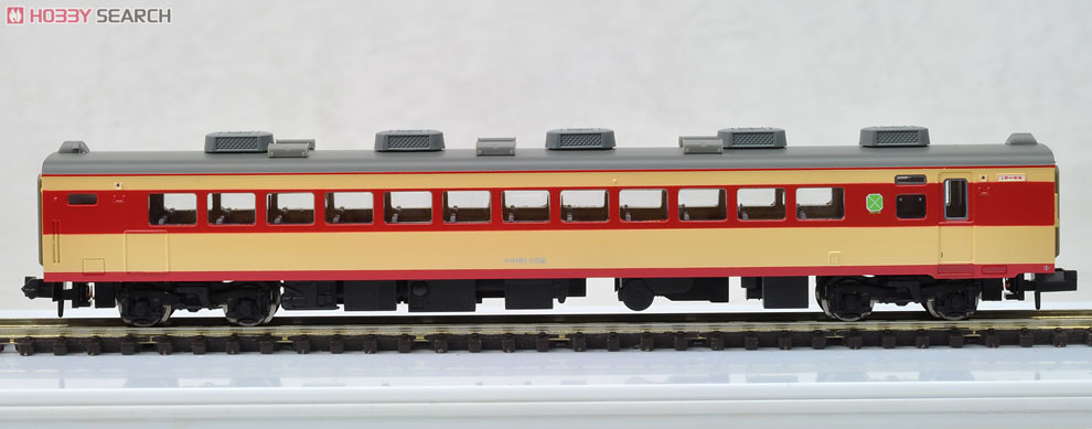 国鉄 181系 特急「とき」 (基本・8両セット) (鉄道模型) - ホビー