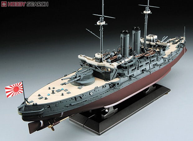 IJN Battleship Mikasa (Plastic model) - HobbySearch Military Model