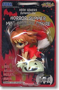 新世紀エヴァンゲリオン ホラーサマー ミニディスプレイフィギュア