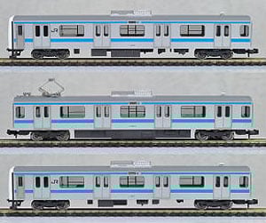 JR 209-0系 通勤電車 (京浜東北線) (基本・3両セット) (鉄道模型