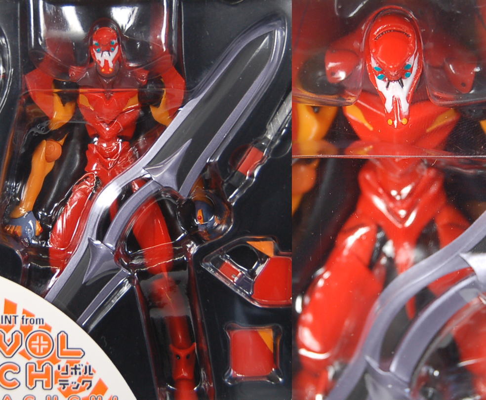 リボルテック エヴァ弐号機 (劇場版) Series No.027 (完成品) - ホビー