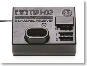 希少】値下げ タミヤDT-02MS メカ付(サーボ、アンプ、受信機、モーター