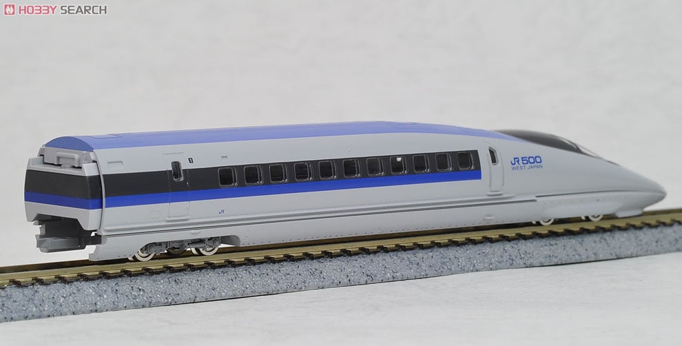 JR 500系 東海道・山陽新幹線 (のぞみ) (基本・3両セット) (鉄道模型