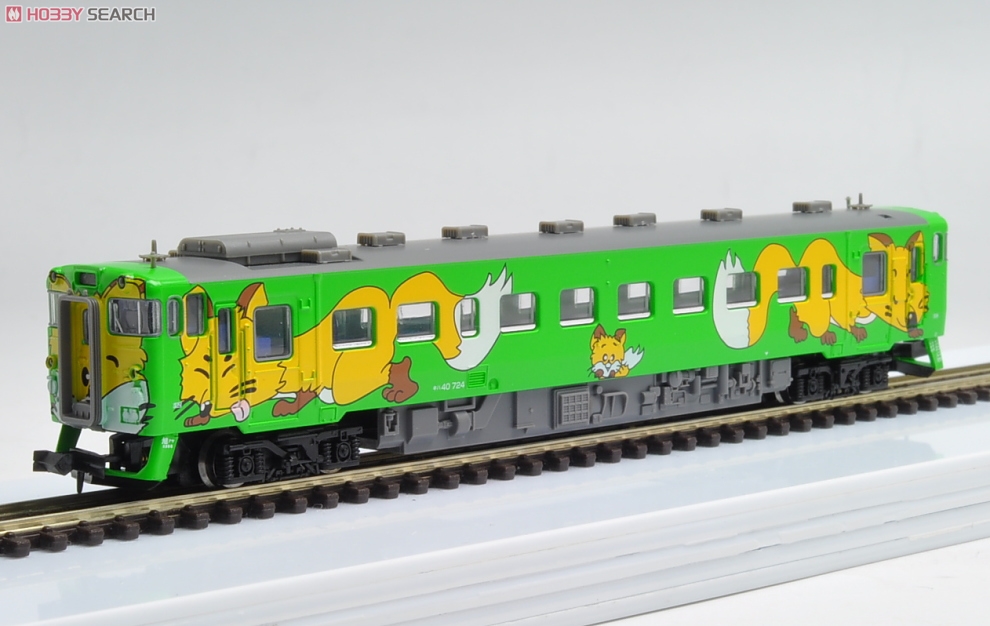 キハ40系700番台 キタキツネ・イカ・カニ塗装 (3両セット) (鉄道模型