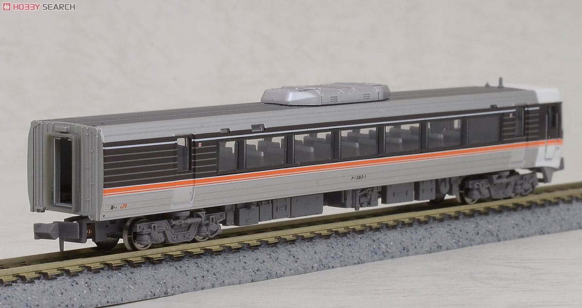 383系 特急「しなの」 (増結・2両セット) (鉄道模型) - ホビーサーチ