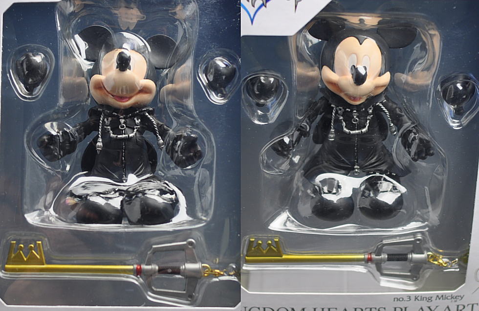 キングダムハーツ プレイアーツ 王様(ミッキー) (完成品) - ホビー