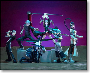 ソウルイーター トレーディングアーツ Vol.2 8個セット (完成品