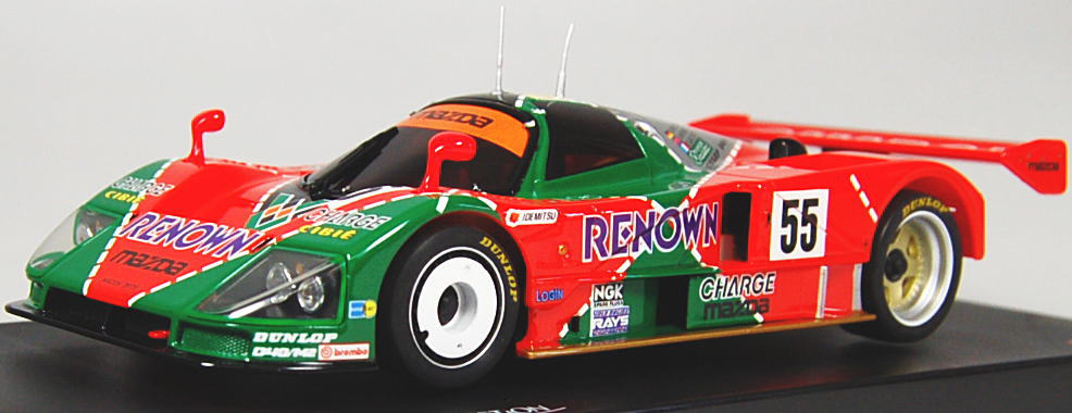 マツダ787B No.55 ルマン レナウン・チャージカラー (ラジコン