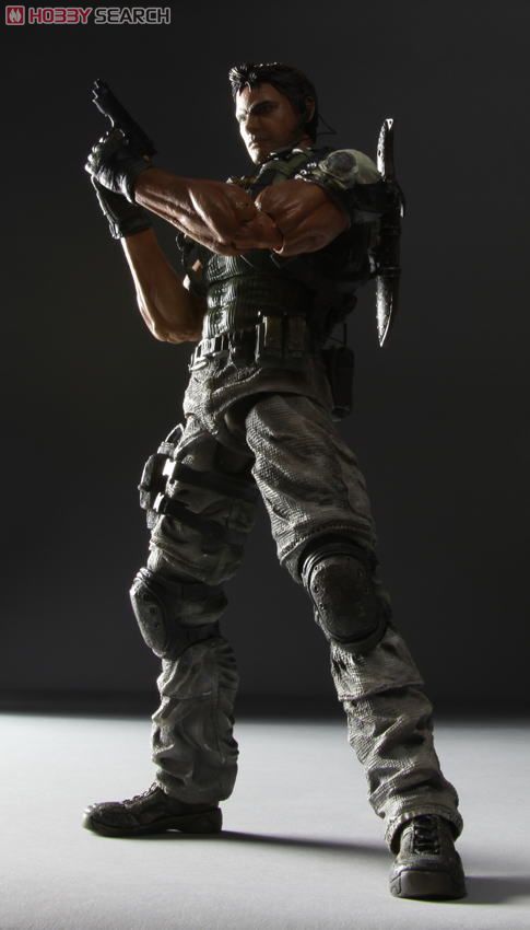 BIOHAZARD 5 プレイアーツ改 クリス・レッドフィールド (完成品
