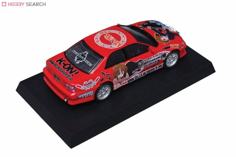 痛車ミニカーコレクション [けいおん！] 10個セット (ミニカー