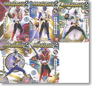 創絶 侍戦隊シンケンジャー 1＆2 全10種セット 創絶 侍戦隊シン