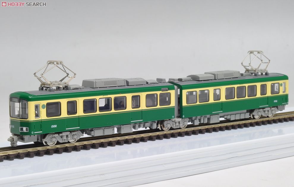 江ノ島電鉄 1500形 “500形塗装” (M車) (鉄道模型) - ホビーサーチ 鉄道