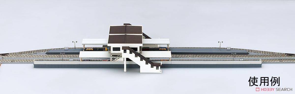 橋上駅舎 (近代型) (鉄道模型) - ホビーサーチ 鉄道模型 N